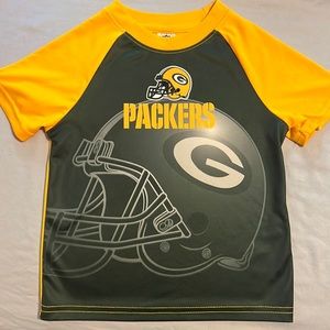 Green Bay Packer Shirt for Toddler